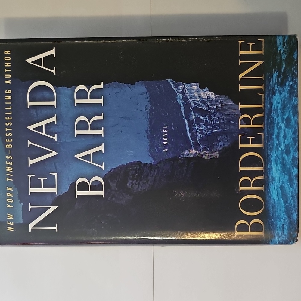 Borderline A Novel Mystery Thriller Book